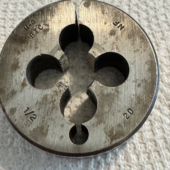 Set of 5 assorted 2" Round Dies - Picture 11 of 15